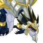 Dragão de Armadura de Platina
