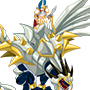 Montador do Dragão de Armadura de Platina