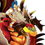Montador do Dragão Ancestral Diabo