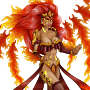 Deusa Elemental do Fogo
