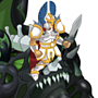 Montador do Dragão Ancestral do Horror Sombrio